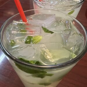 Freshly Squeezed Mint Lemonade ( V )