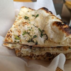 Garlic Naan