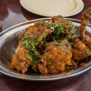 CHICKEN LOLLIPOP / SCHEZWAN